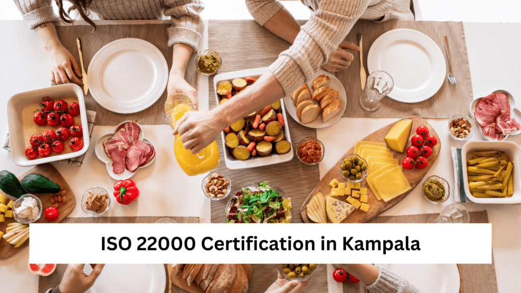 ISO 22000 Certification in Kampala