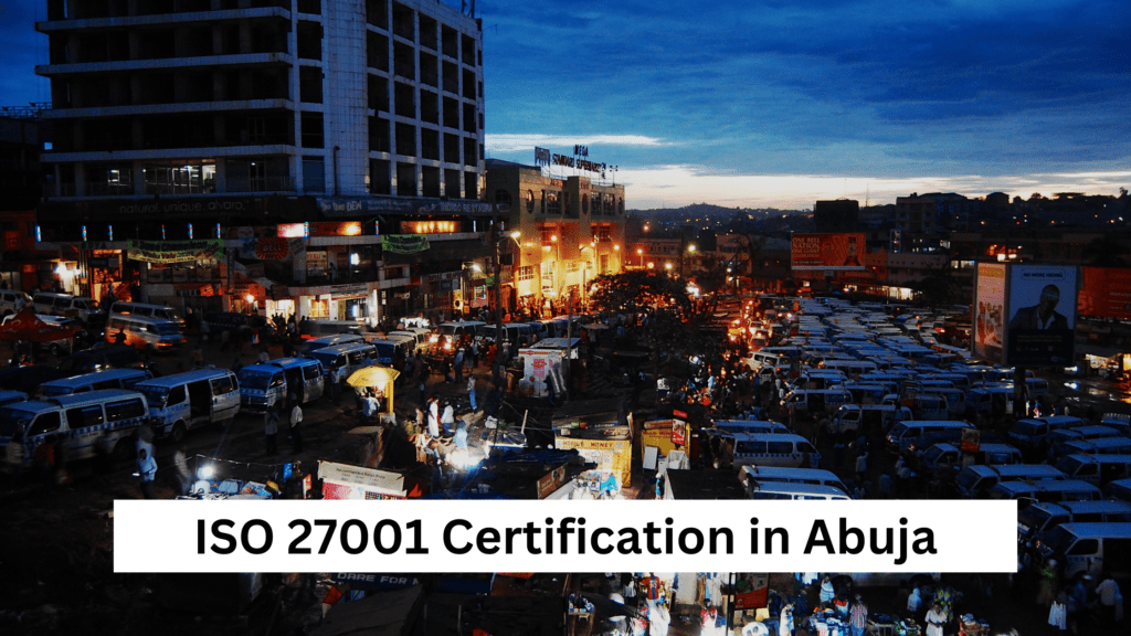 ISO 27001 Certification in Abuja
