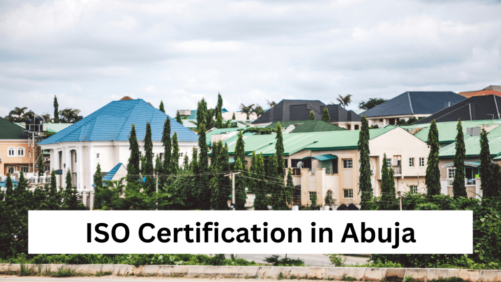 ISO Certification in Abuja