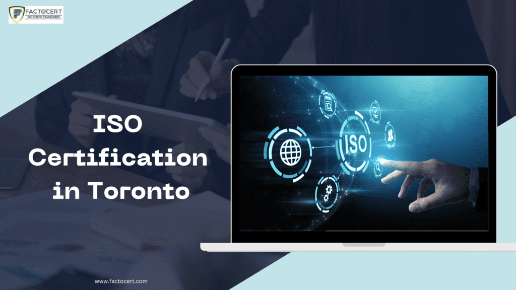 ISO Certification in Toronto