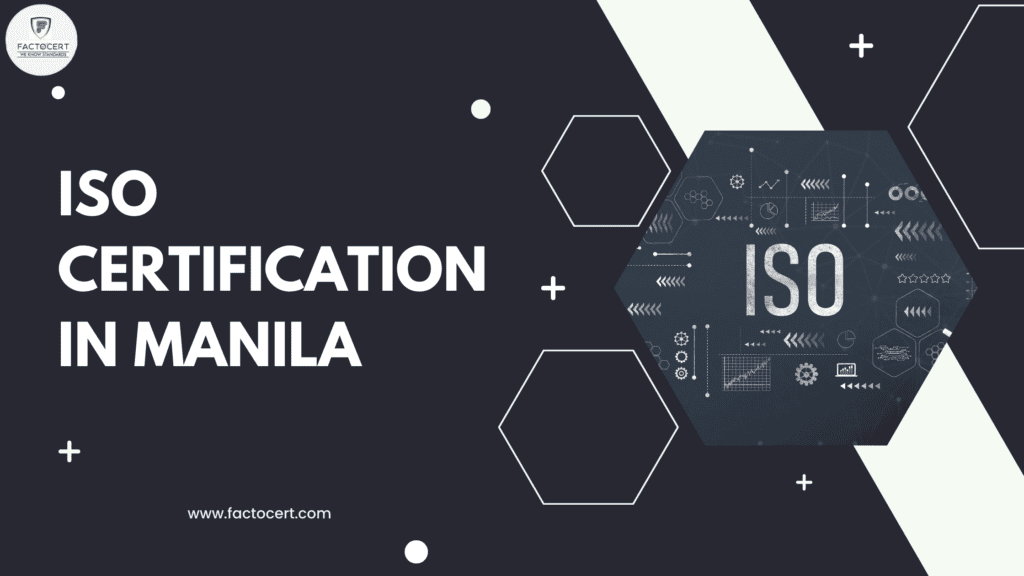 ISO Certification in manila