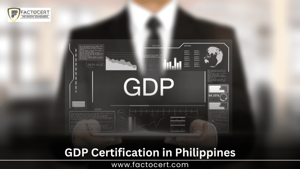 GDP Certification in Philippines