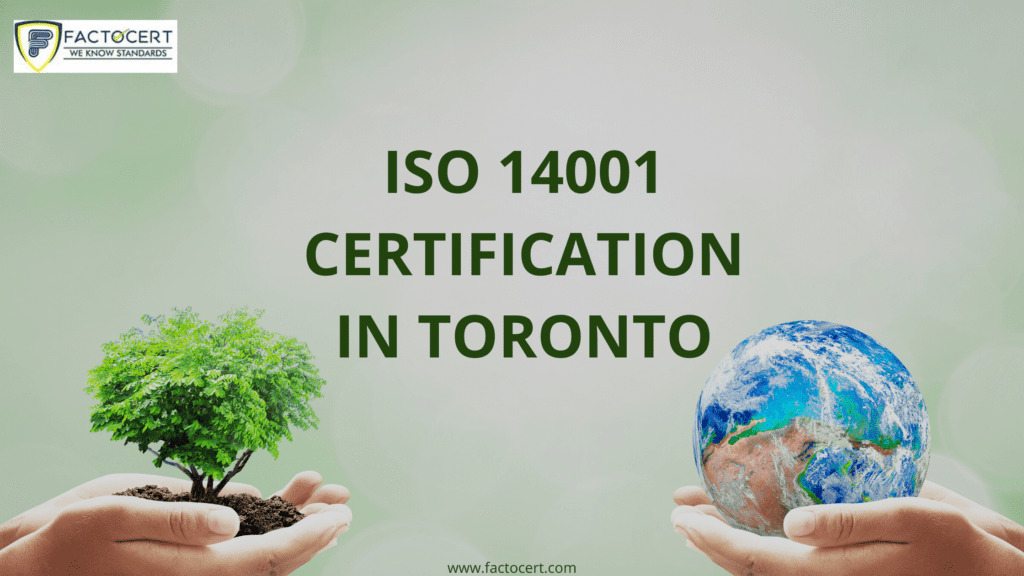 ISO 14001 Certification in toronto