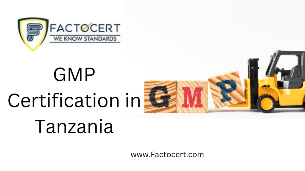 GMP Certification in Tanzania