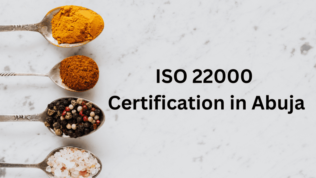ISO 22000 Certification in Abuja