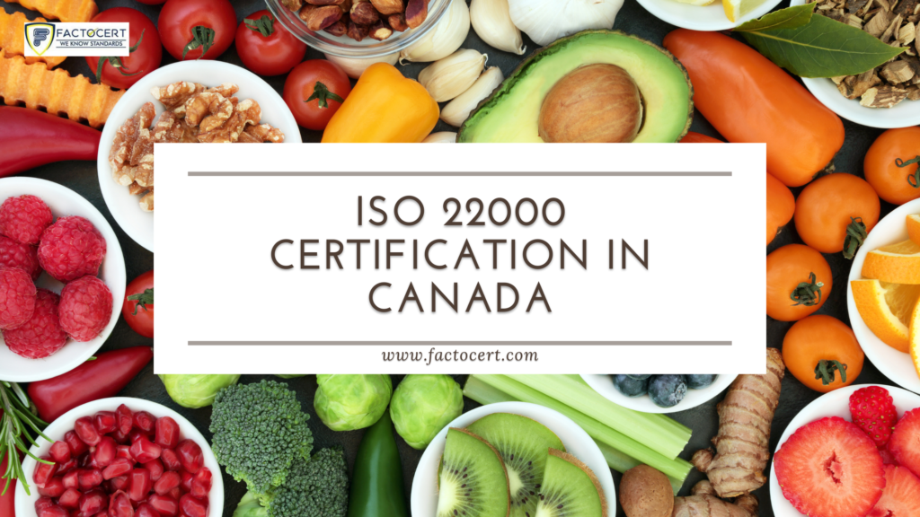 ISO 22000 certification in canada