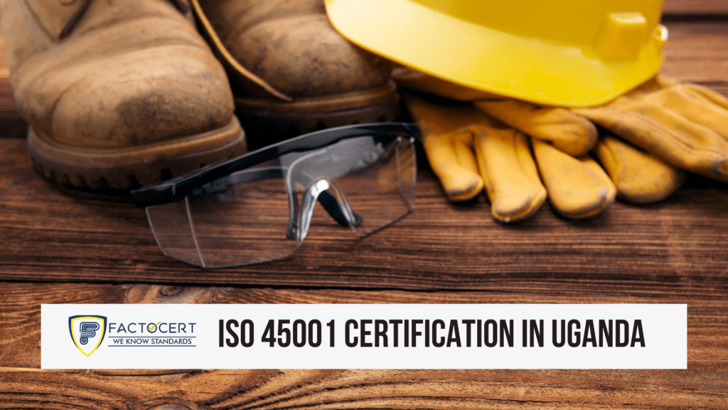 ISO 45001 Certification in Uganda