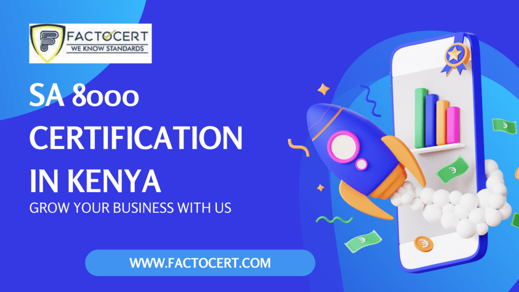 SA 8000 Certification in Kenya