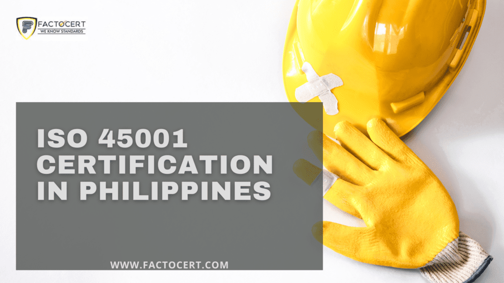 ISO 45001 Certification in philippines