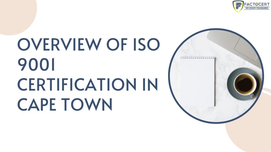ISO 9001 Certification in Cape Town