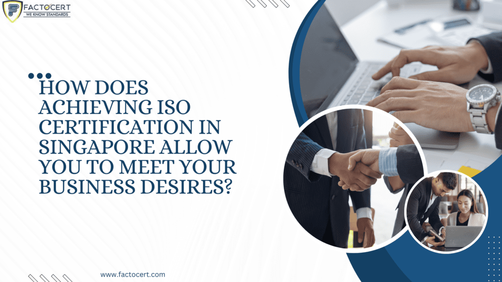 ISO Certification in Singapore