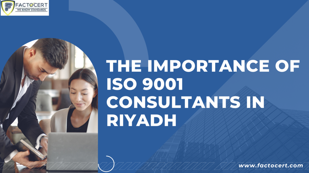 ISO 9001 Certifications in Riyadh