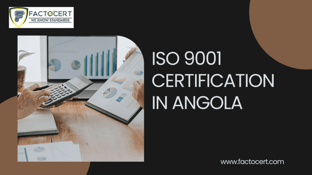 ISO 9001 Certification in Angola.