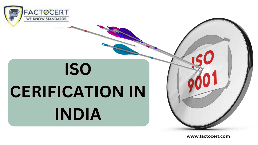 ISO CERIFICATION IN INDIA