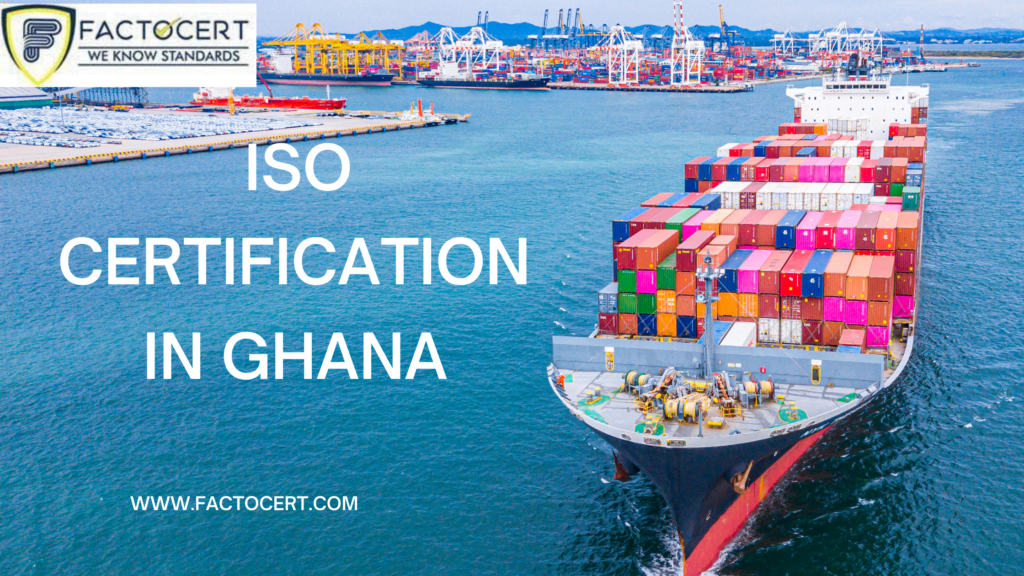 ISO Certification in GHANA