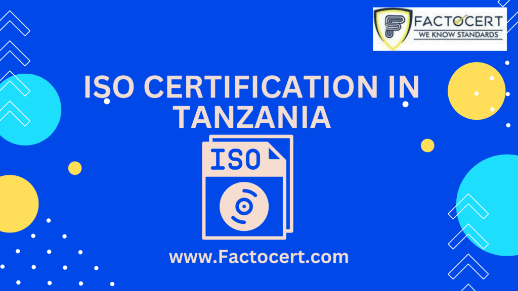 ISO Certification in Tanzania