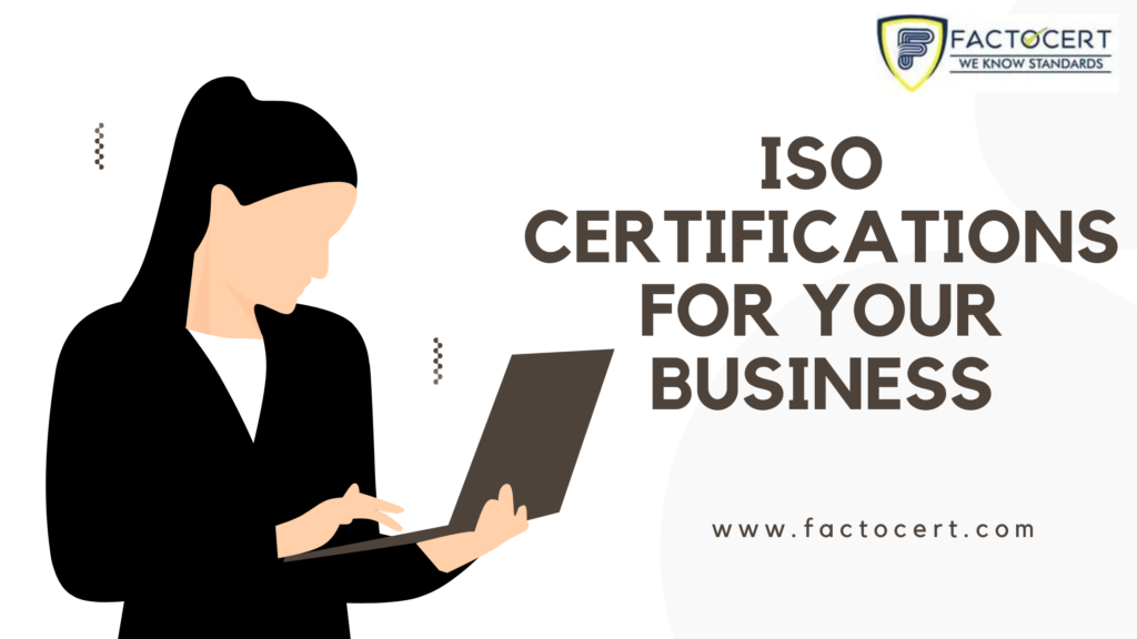 ISO Certification in Factocert