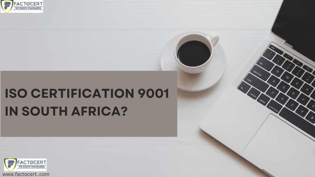 ISO certification south Africa