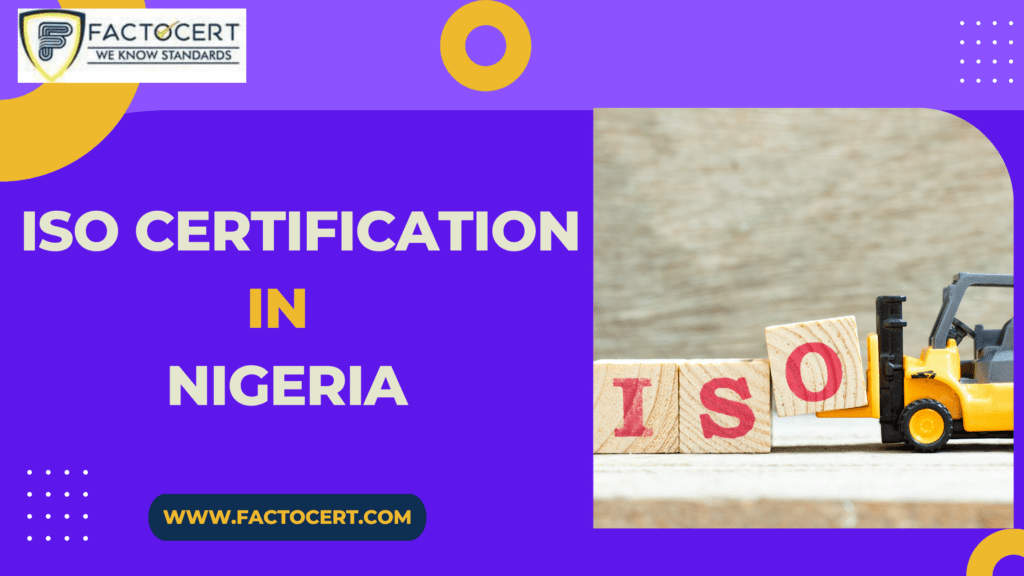 ISO Certification in Nigeria
