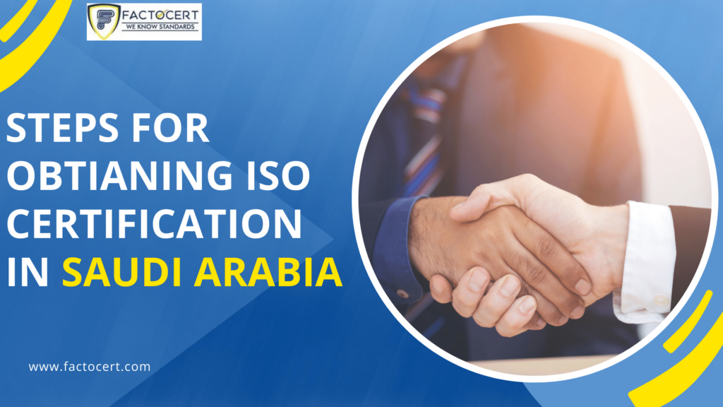 ISO Certification Saudi Arabia