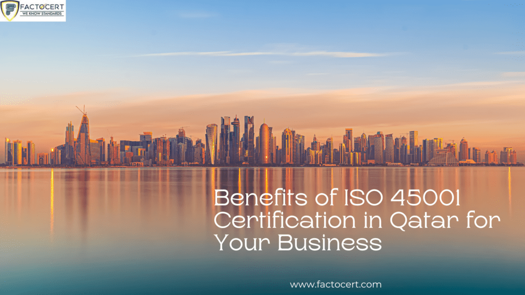 ISO 45001 Certification in Qatar