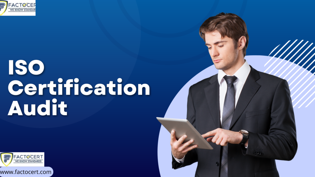 ISO certification audit