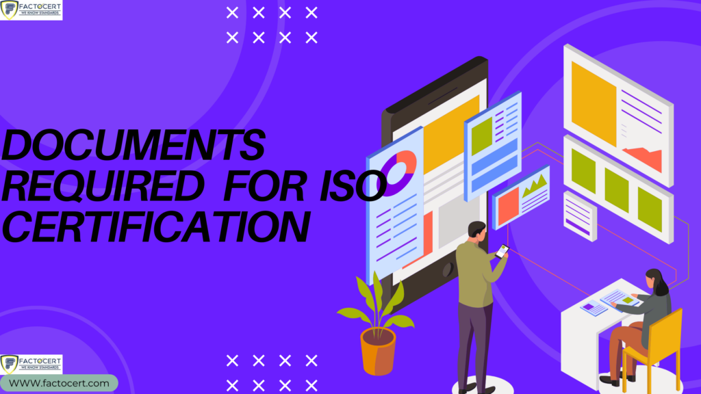 iso certification documents