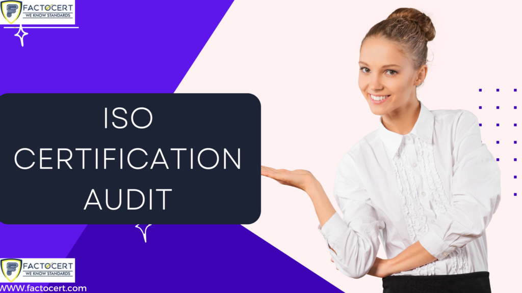 iso certification audit