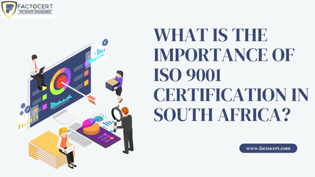 ISO 9001 certification in South Africa