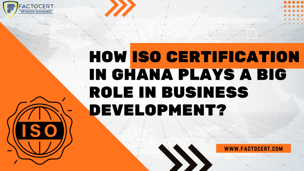 ISO certification in Ghana