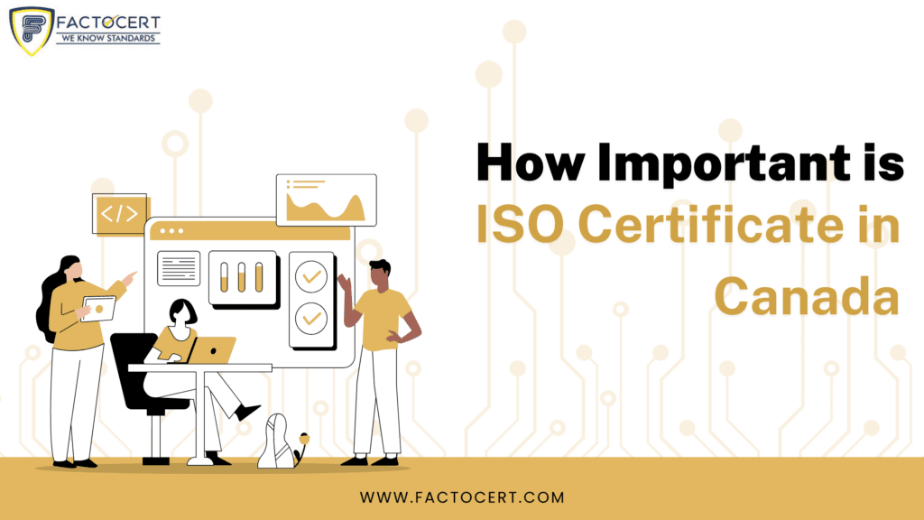 ISO certification in Canada