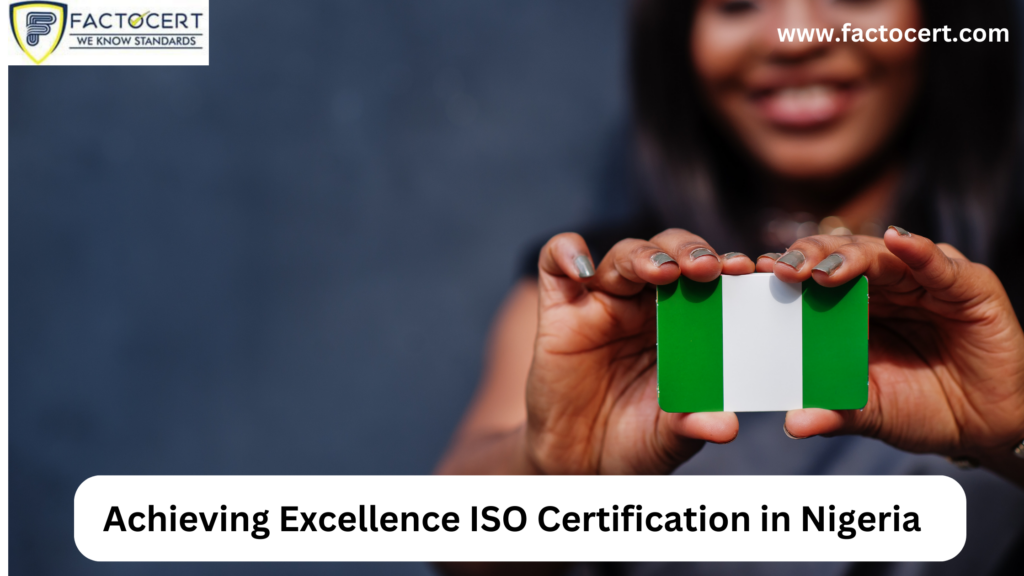 ISO Certification in Nigeria Nigeria