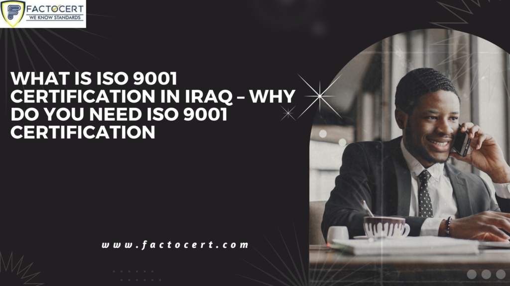 ISO Certification in Iraq ISO 9001