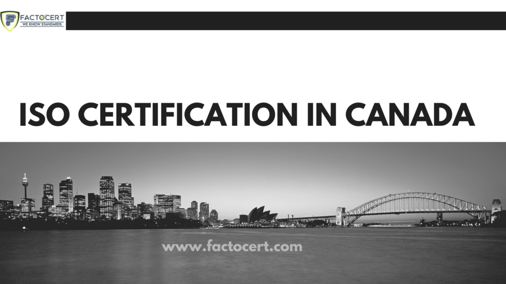 ISO Certification in Canada ISO Certification