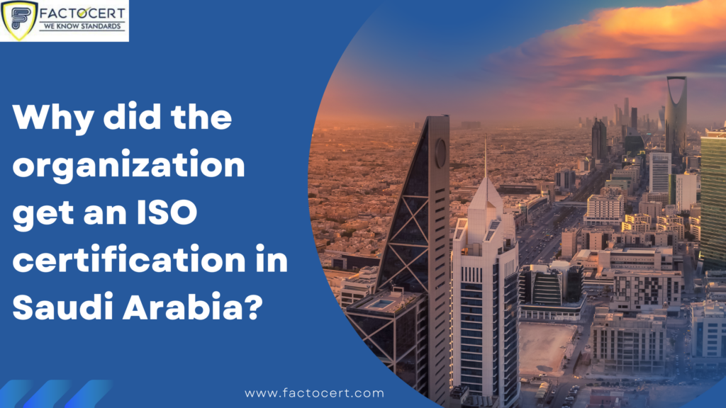 ISO certification in saudi arabia 9001