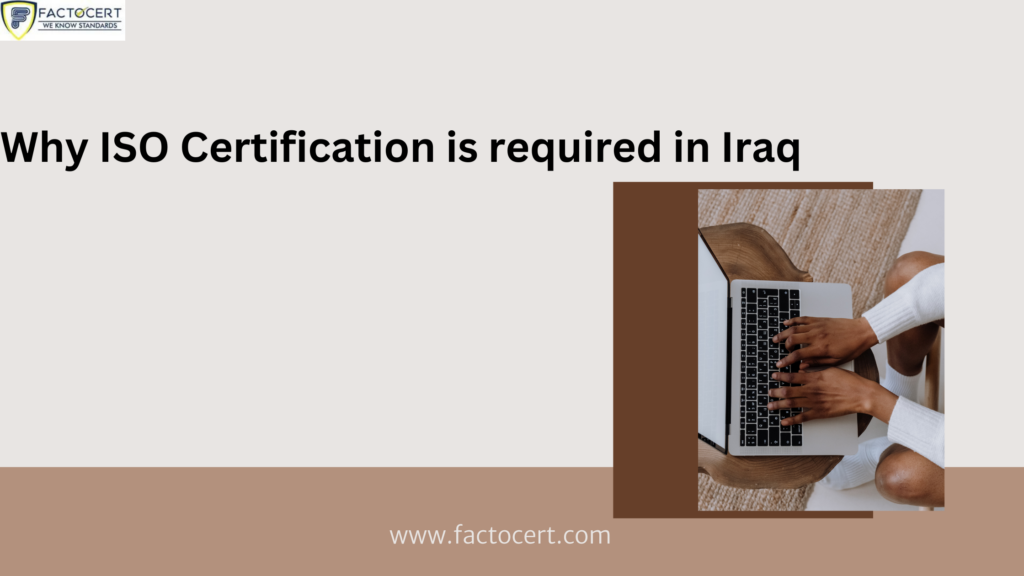 ISO Certification in Iraq ISO Certification