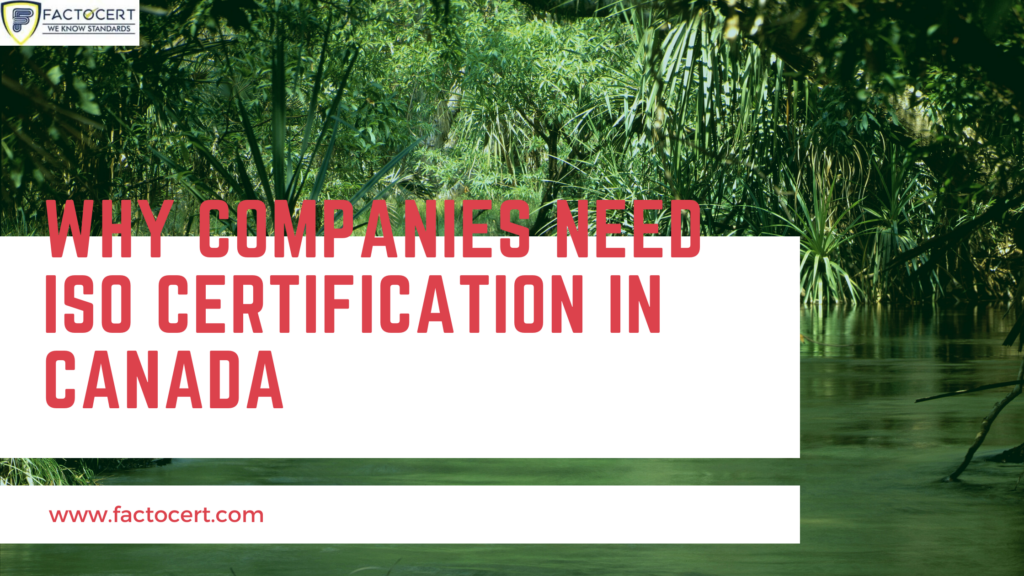 ISO Certification in Canada iso