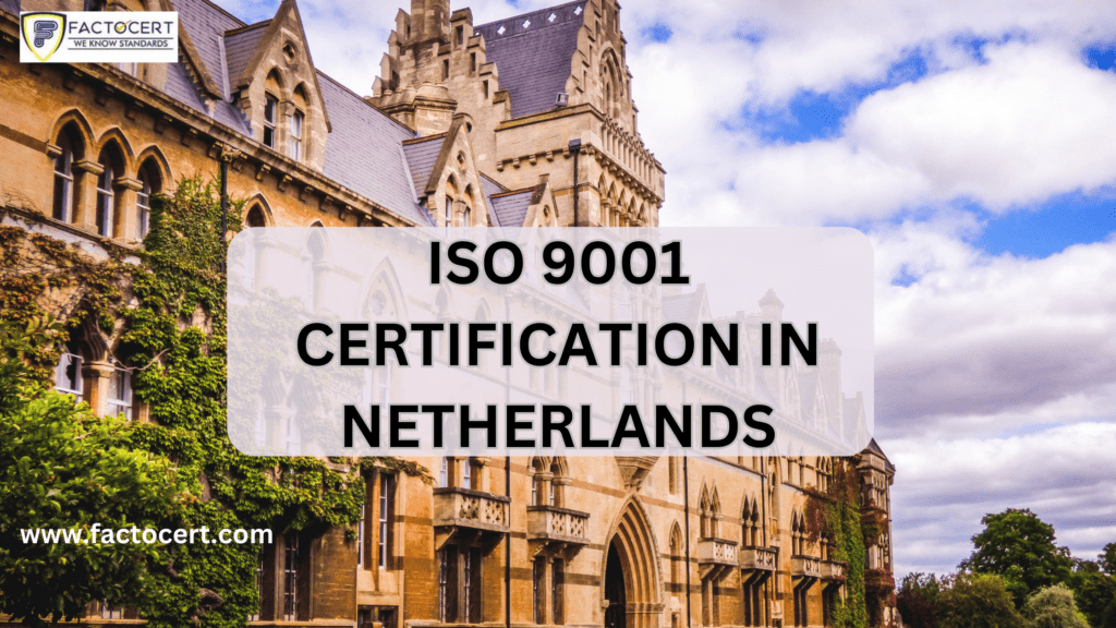 ISO 9001 CERTIFICATION IN NETHERLANDS (14)