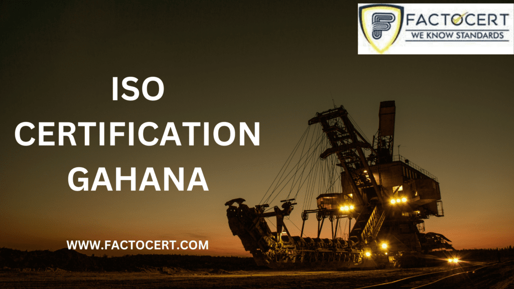 ISO Certification in Ghana