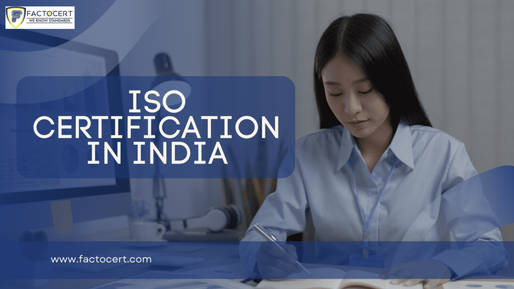 ISO CERTIFICATION IN INDIA
