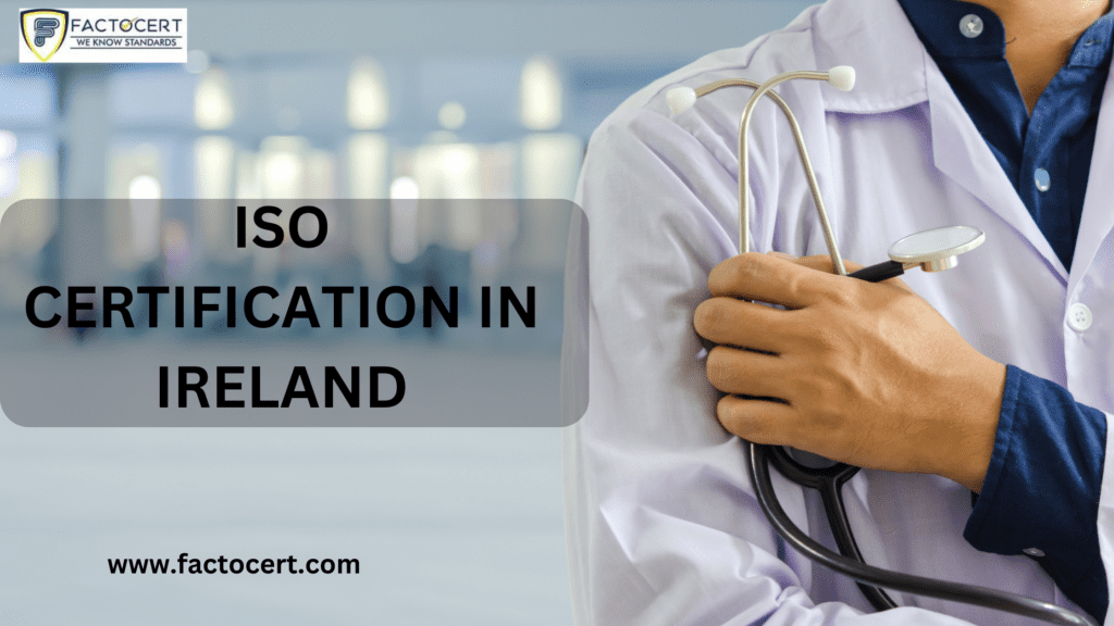 ISO CERTIFICATION IN IRELAND