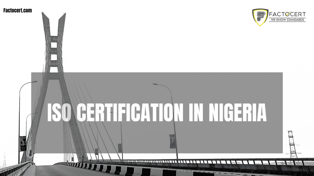 ISO Certification In Nigeria