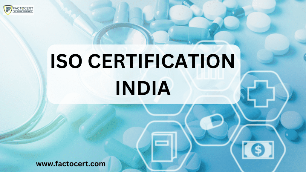 ISO CERTIFICATION INDIA
