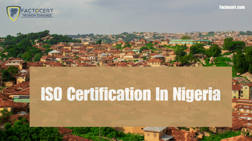 ISO Certification In Nigeria