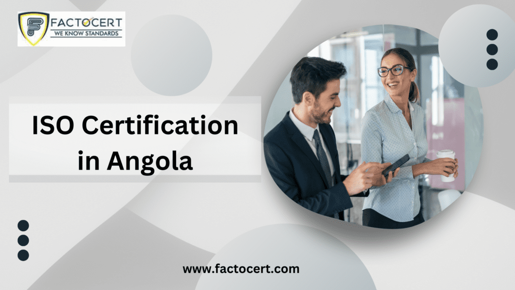 ISO Certification in Angola
