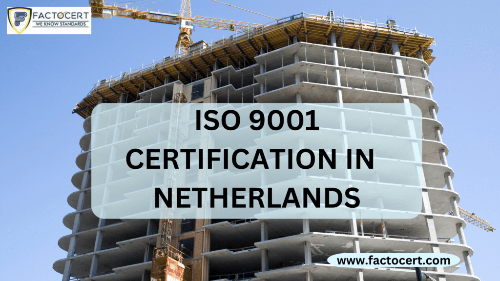 On PAGE ISO 9001 CERTIFICATION IN Netherlands