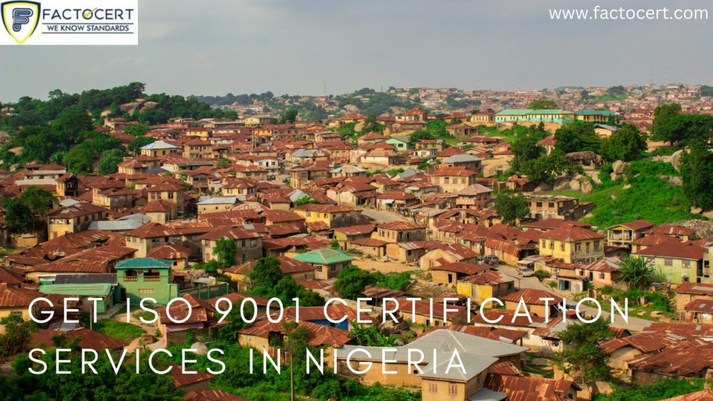 ISO 9001 Certification in Nigeria Nigeria