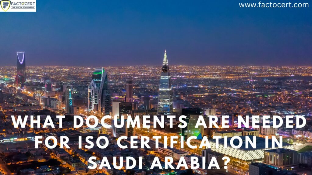 ISO Certification in Saudi Arabia Saudi arabia iso certification