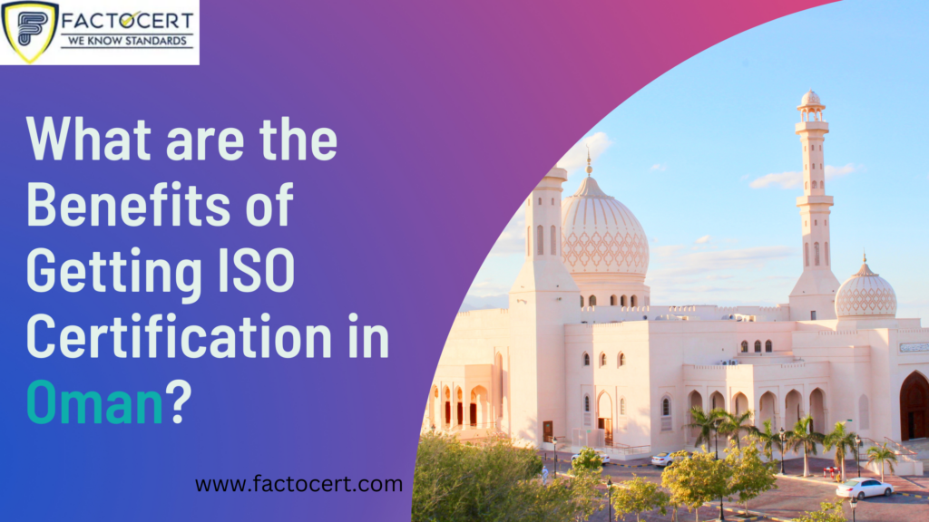 iso certification in Oman
