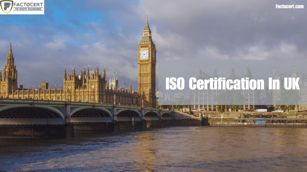 ISO Certification In UK